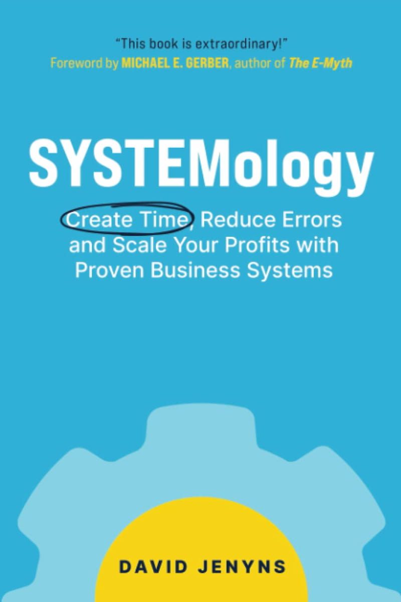 Systemology by David Jenyns - Book Cover