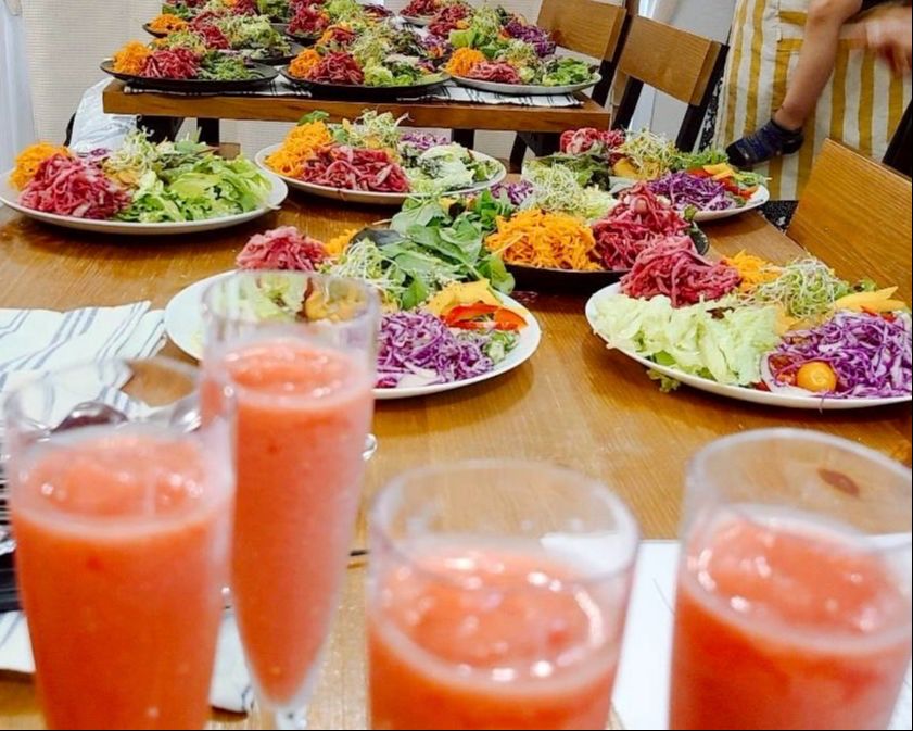 ローフード料理