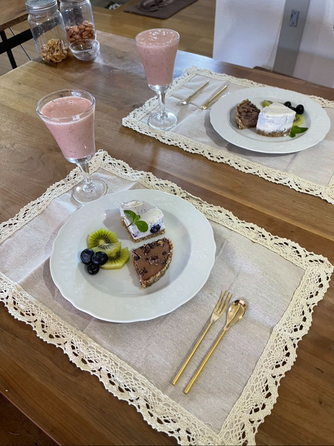 ローフード料理