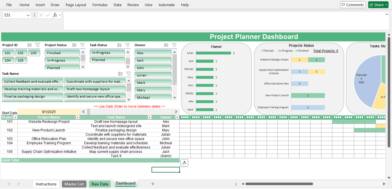 Input Employee Details in the Database sheet that auto populate in the Employee Timesheet of this Excel and Google Sheets template