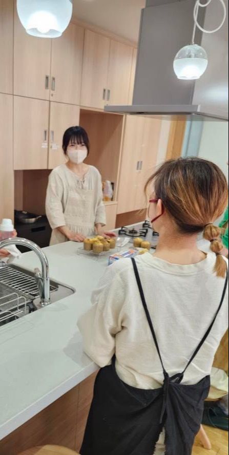 ローフード授業風景