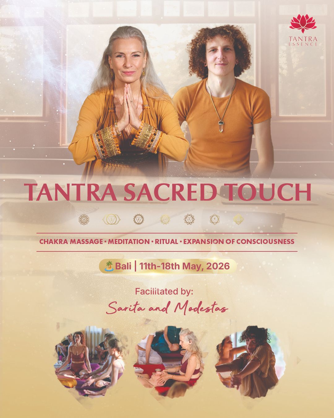 Tantra Massage Training