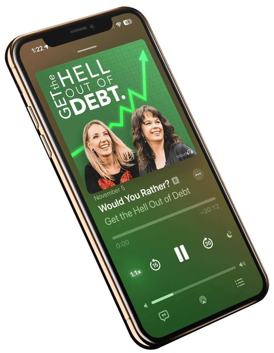 Erin Skye Kelly Get The Hell Out of Debt Podcast