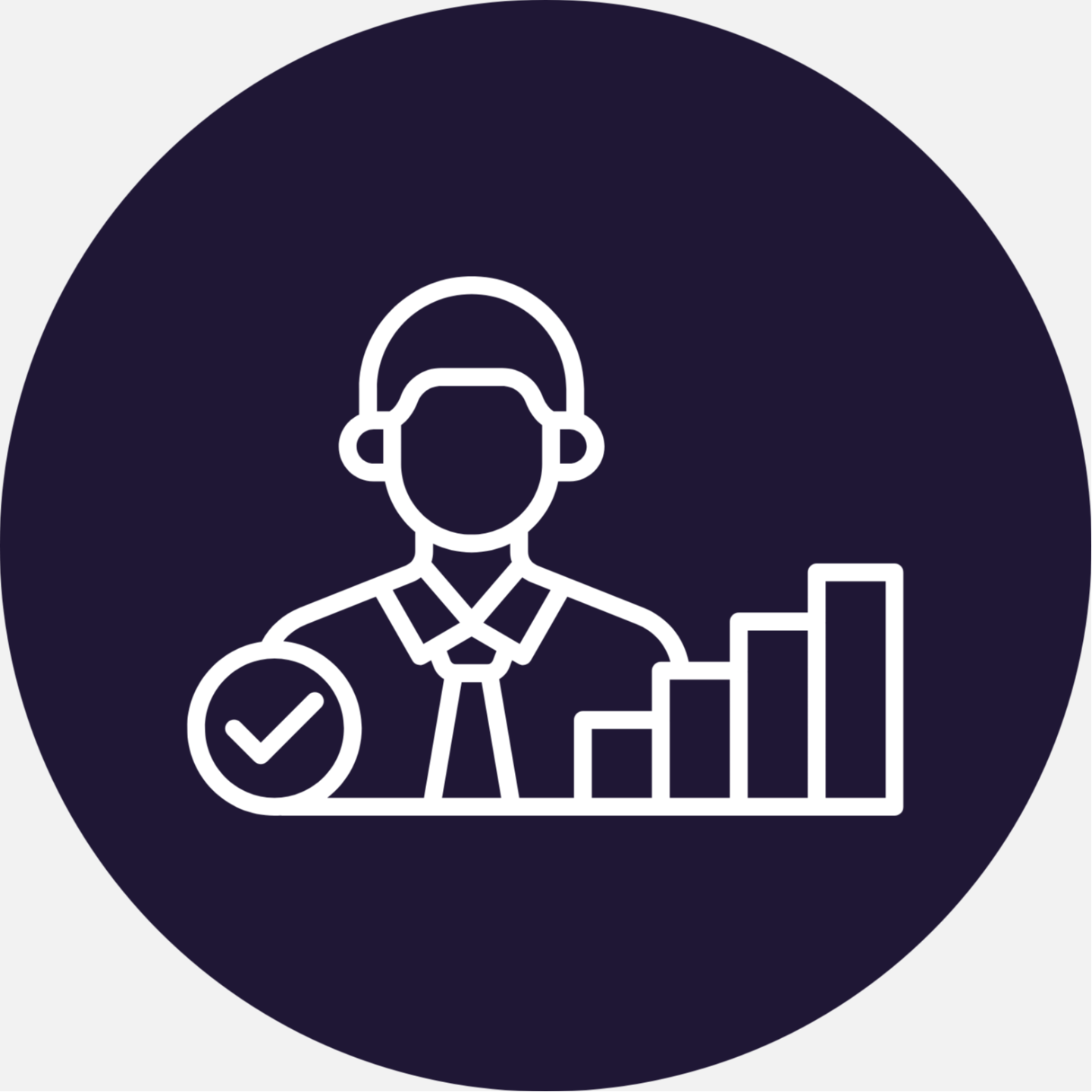 Woman running up stair like colored-blocks with a trophy and book in her hands.