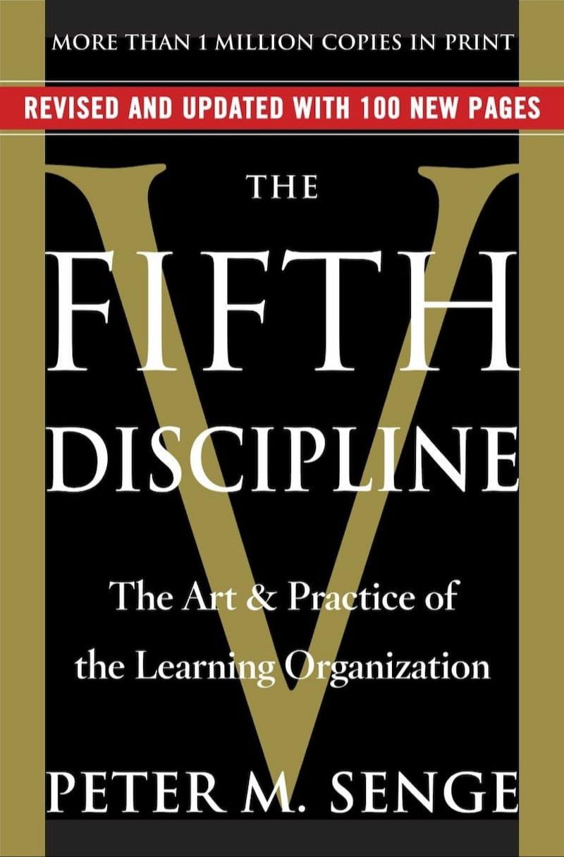 The Fifth Discipline by Peter Senge - Book Cover