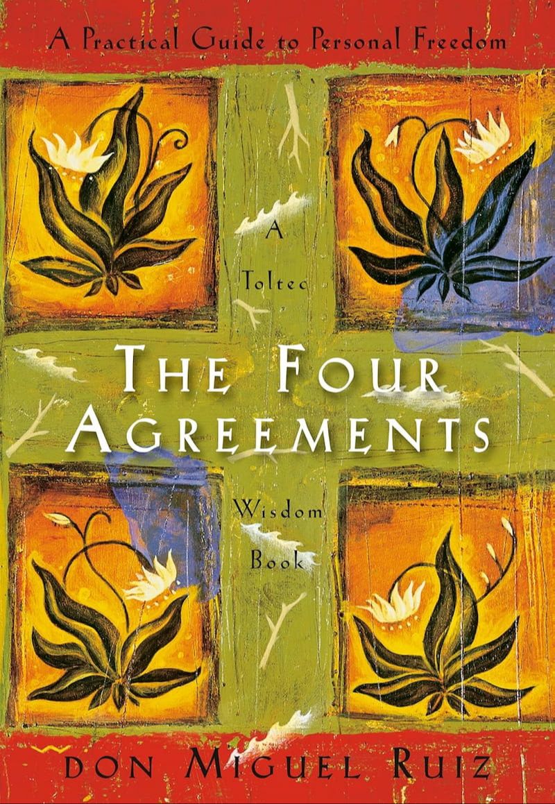 The Four Agreements by Don Miguel Ruiz - Book Cover