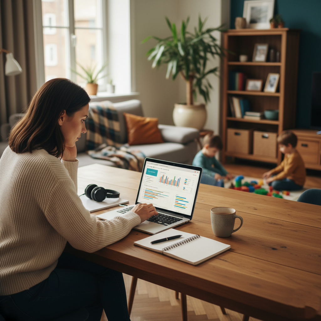 Project manager digitale con Mamme con il Mouse