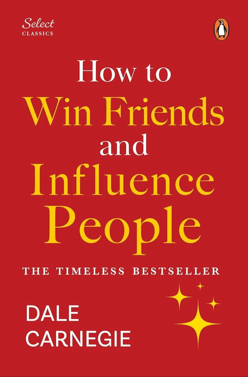 How to Win Friends and Influence People by Dale Carnegie - Book Cover