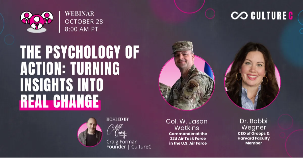 Culture C | Webinar Is your employee listening strategy keeping up