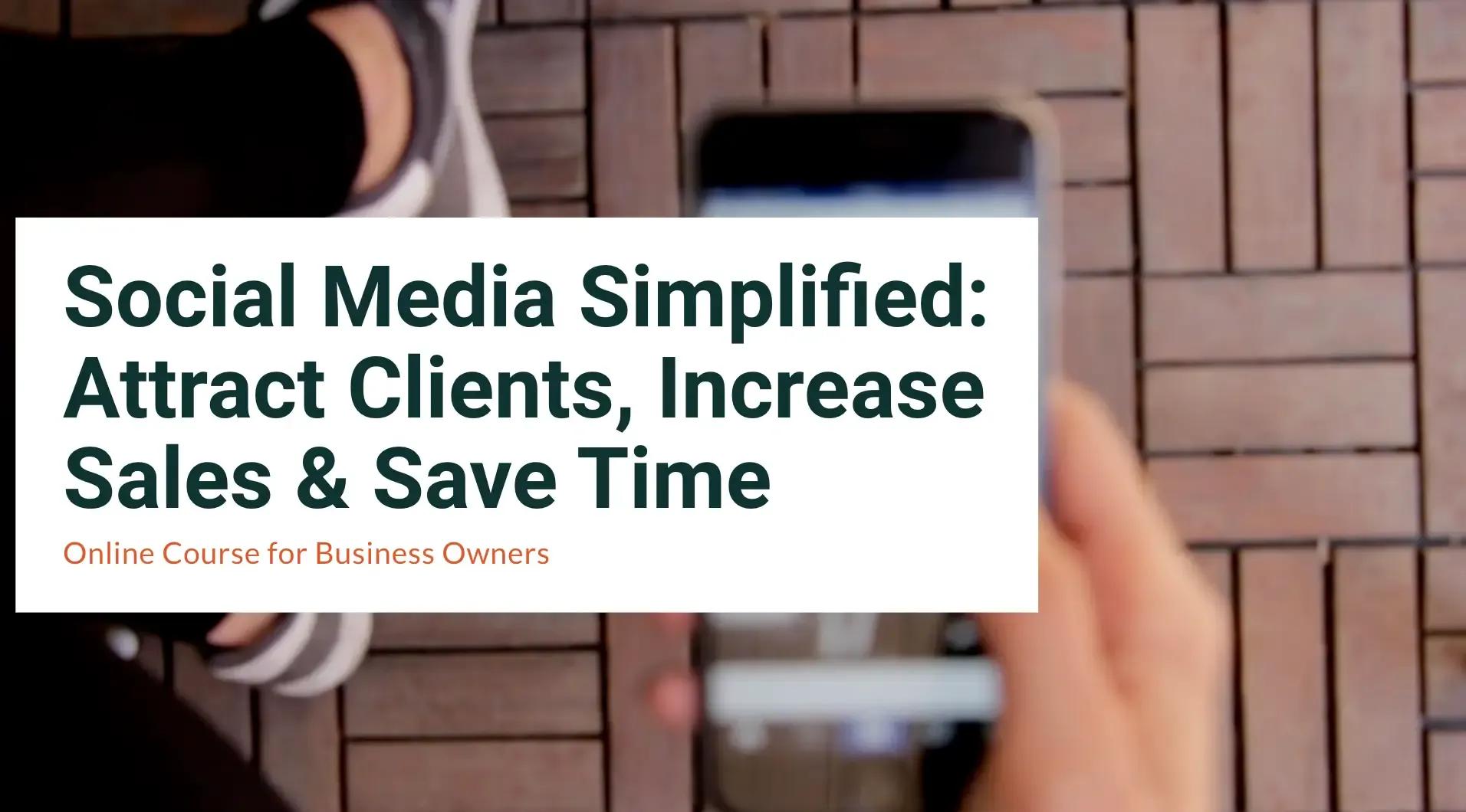 Social Media for Shopify Owners