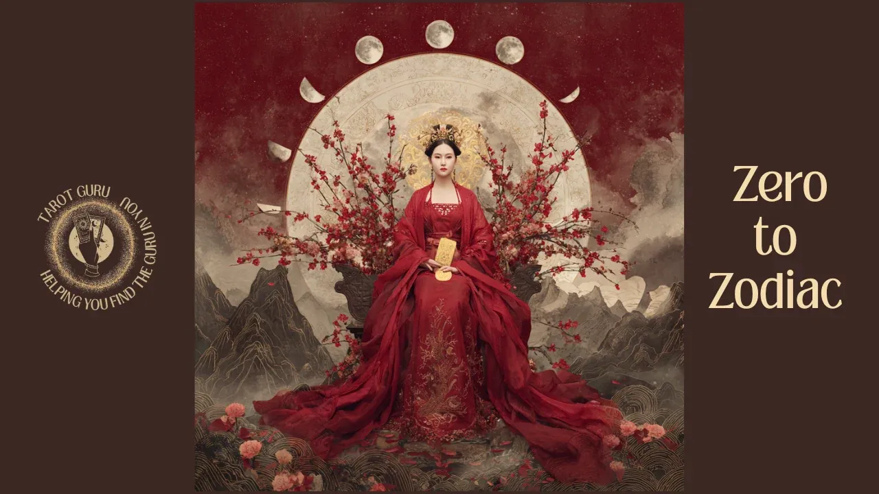 Zero to Zodiac Masterclass — Tarot and Chinese Zodiac archetype course.