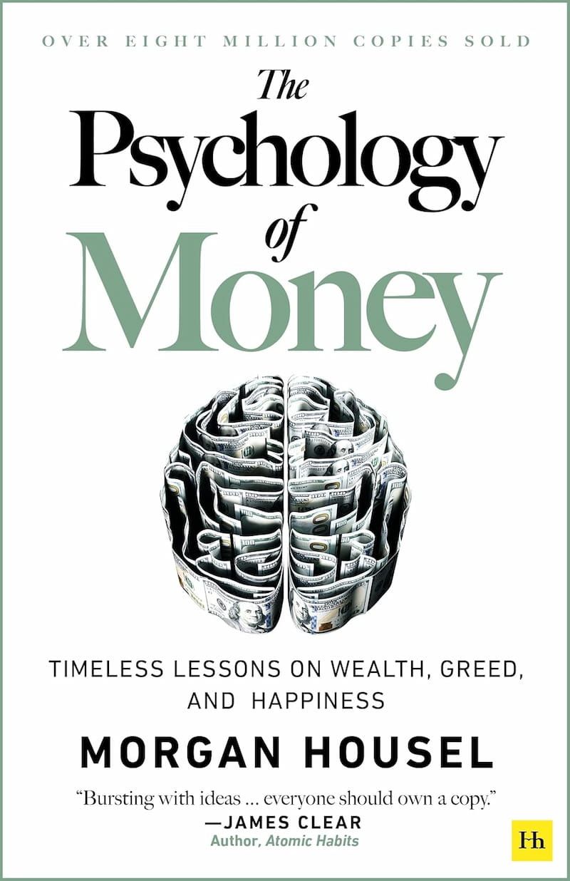 The Psychology of Money by Morgan Housel - Book Cover