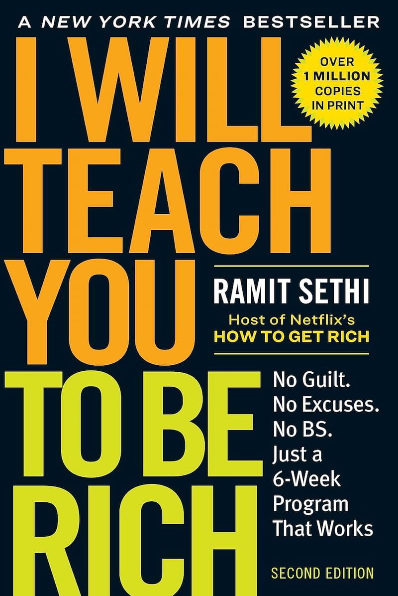 I Will Teach You to Be Rich by Ramit Sethi - Book Cover
