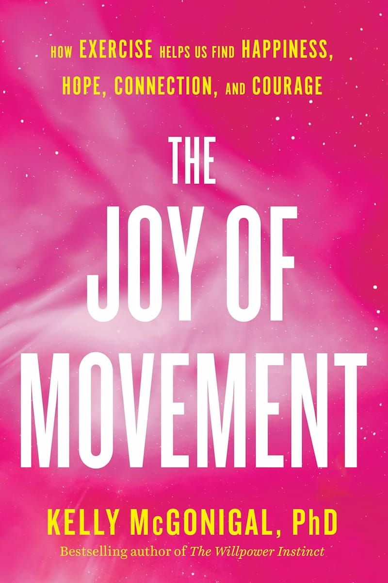 The Joy of Movement by Kelly McGonigal - Book Cover