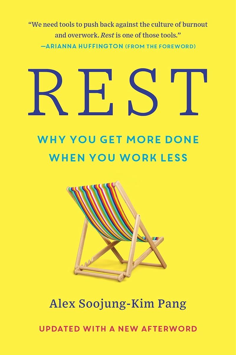 Rest by Alex Soojung-Kim Pang - Book Cover