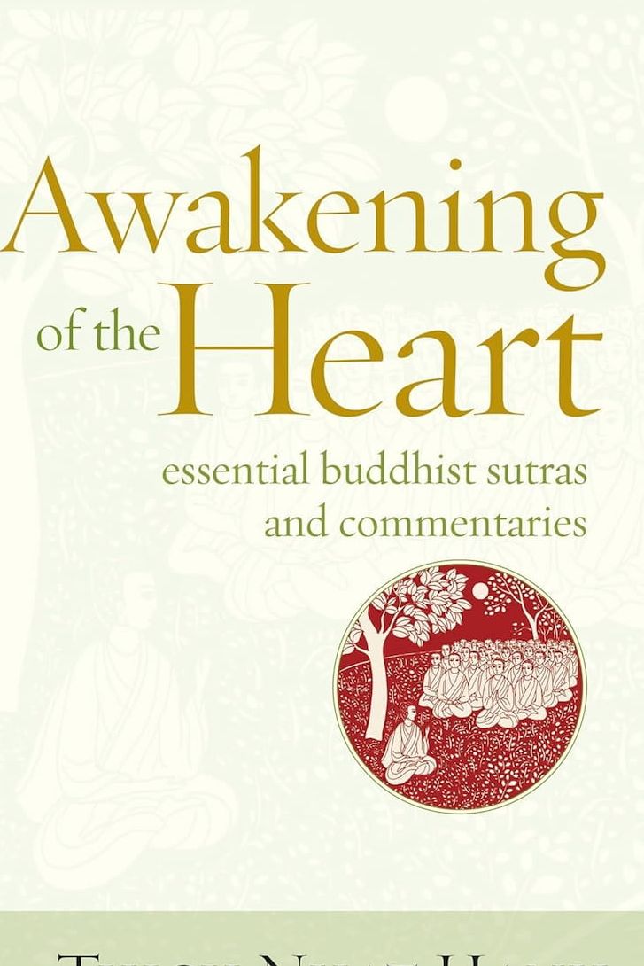Awakening the Heart by Thich Nhat Hanh - Book Cover