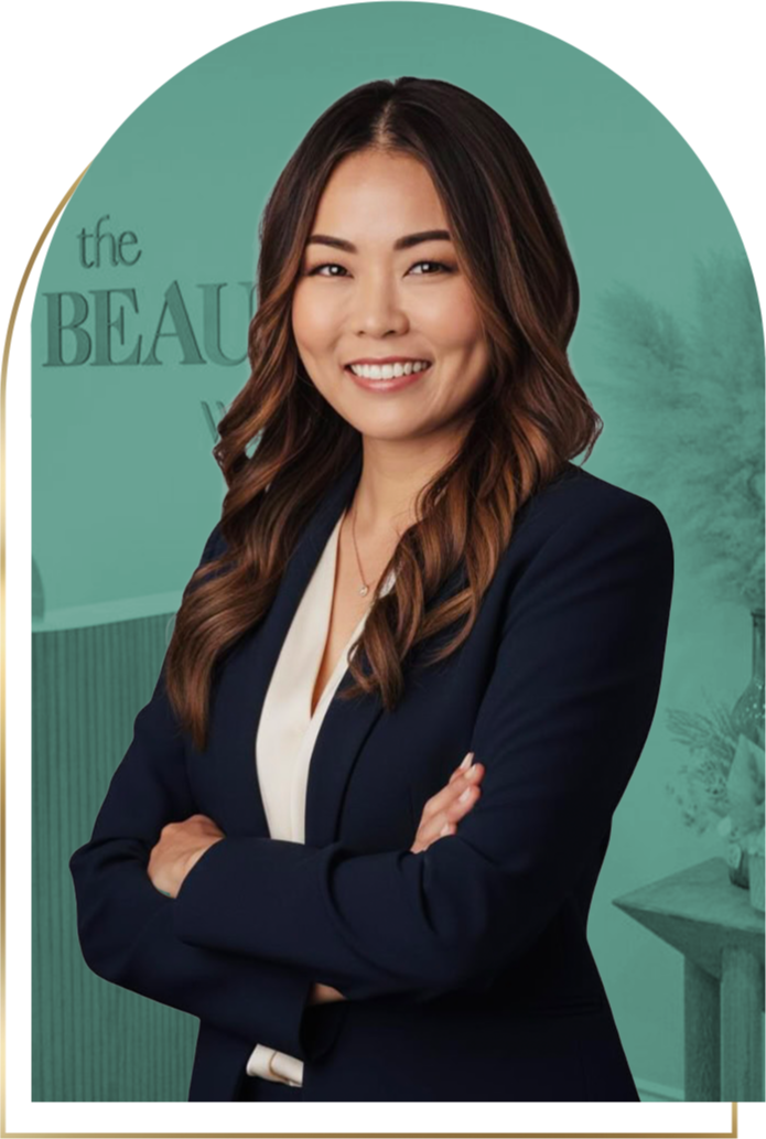 Dr. Lydia, founder of TCM Aesthetics Academy