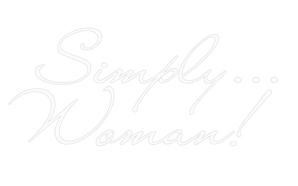 Simply...Woman Logo White