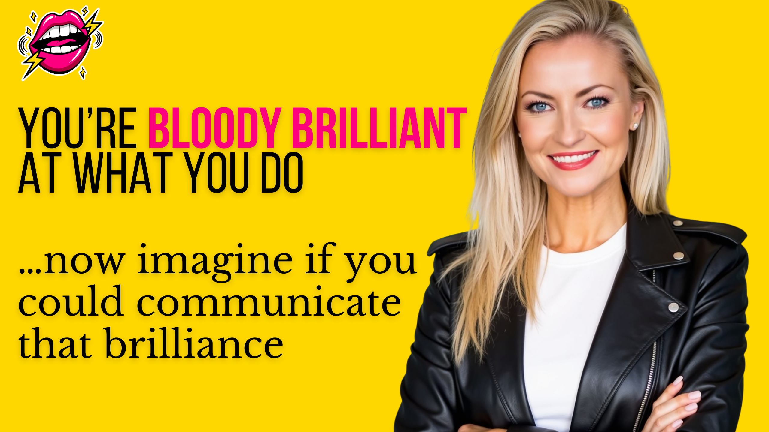 The Bloody Brilliant Speaker ® 