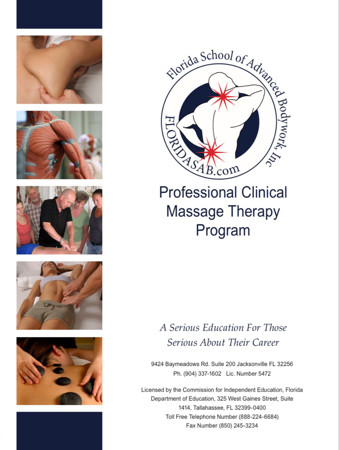 Clinical Massage Therapy School in Jacksonville