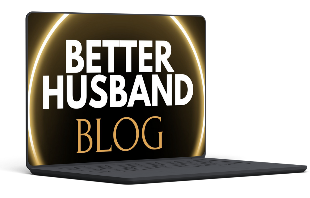 Better Husband Blog on Laptop