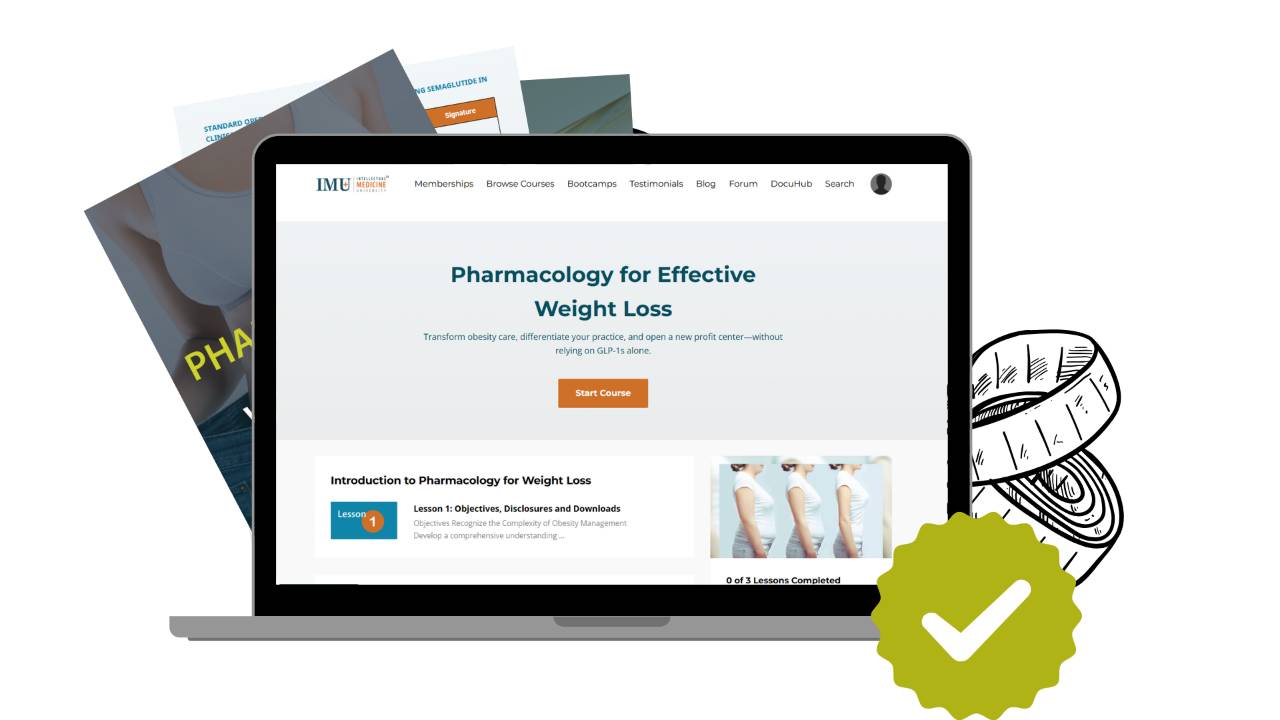 NAD+ Therapy Certification: IV & SubQ Techniques