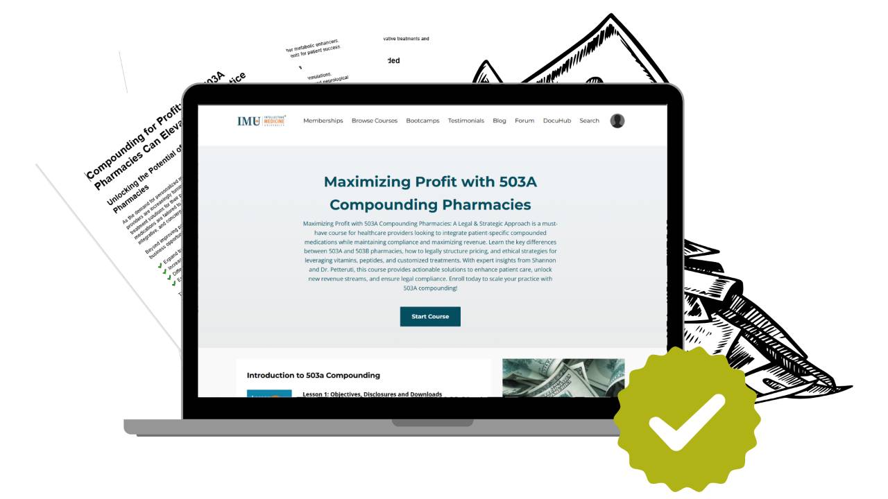 NAD+ Therapy Certification: IV & SubQ Techniques