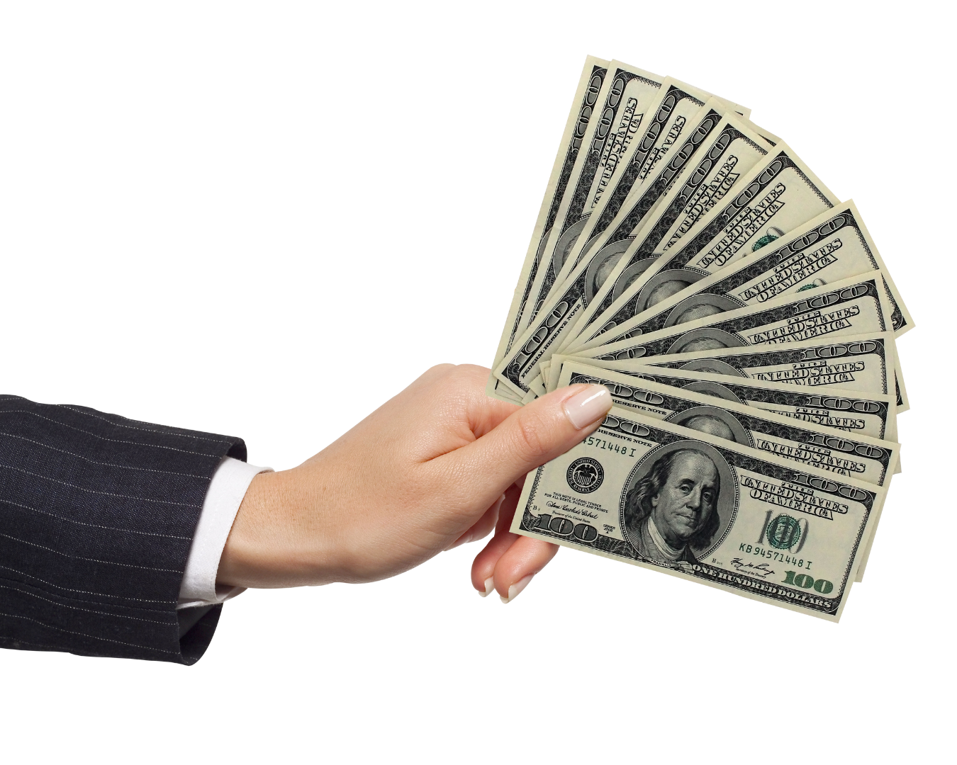 Girl Holding a Laptop