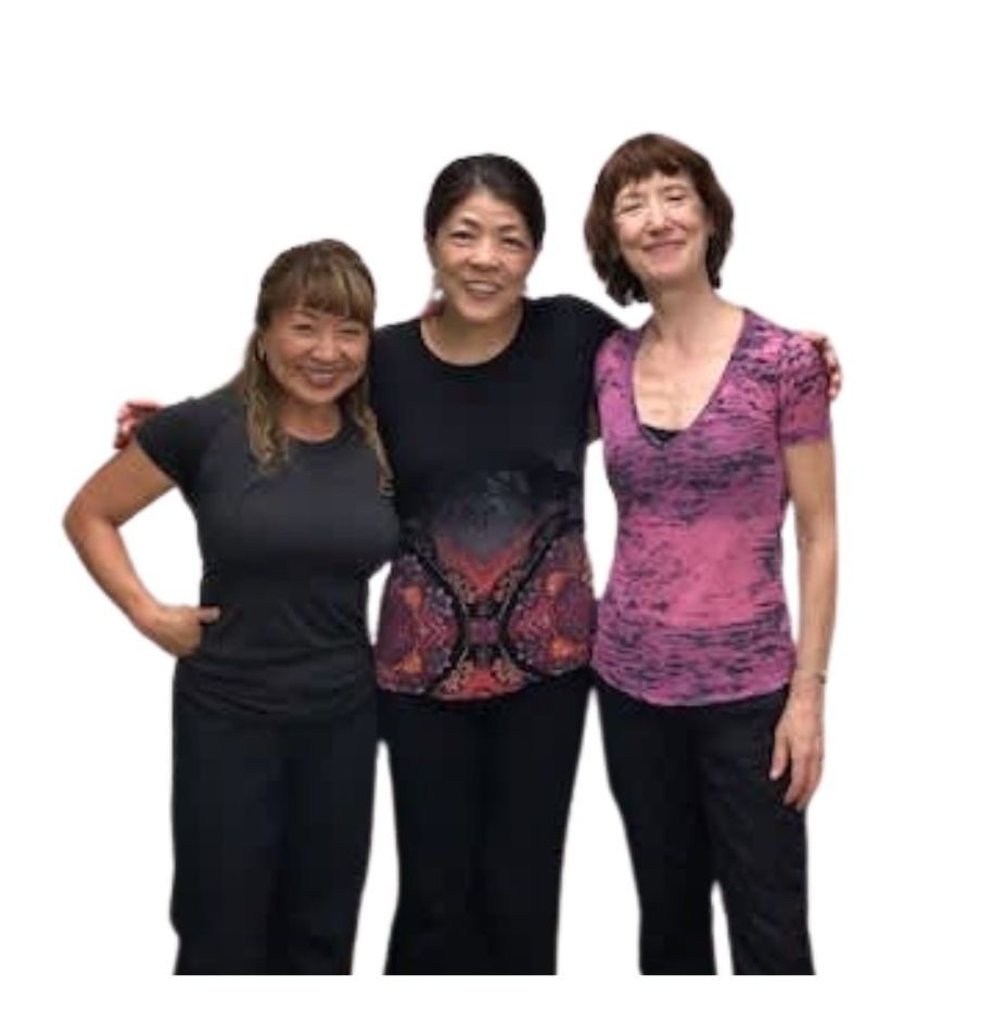 Jean Sullivan, Kaori Tani, and Yukiko Asami
