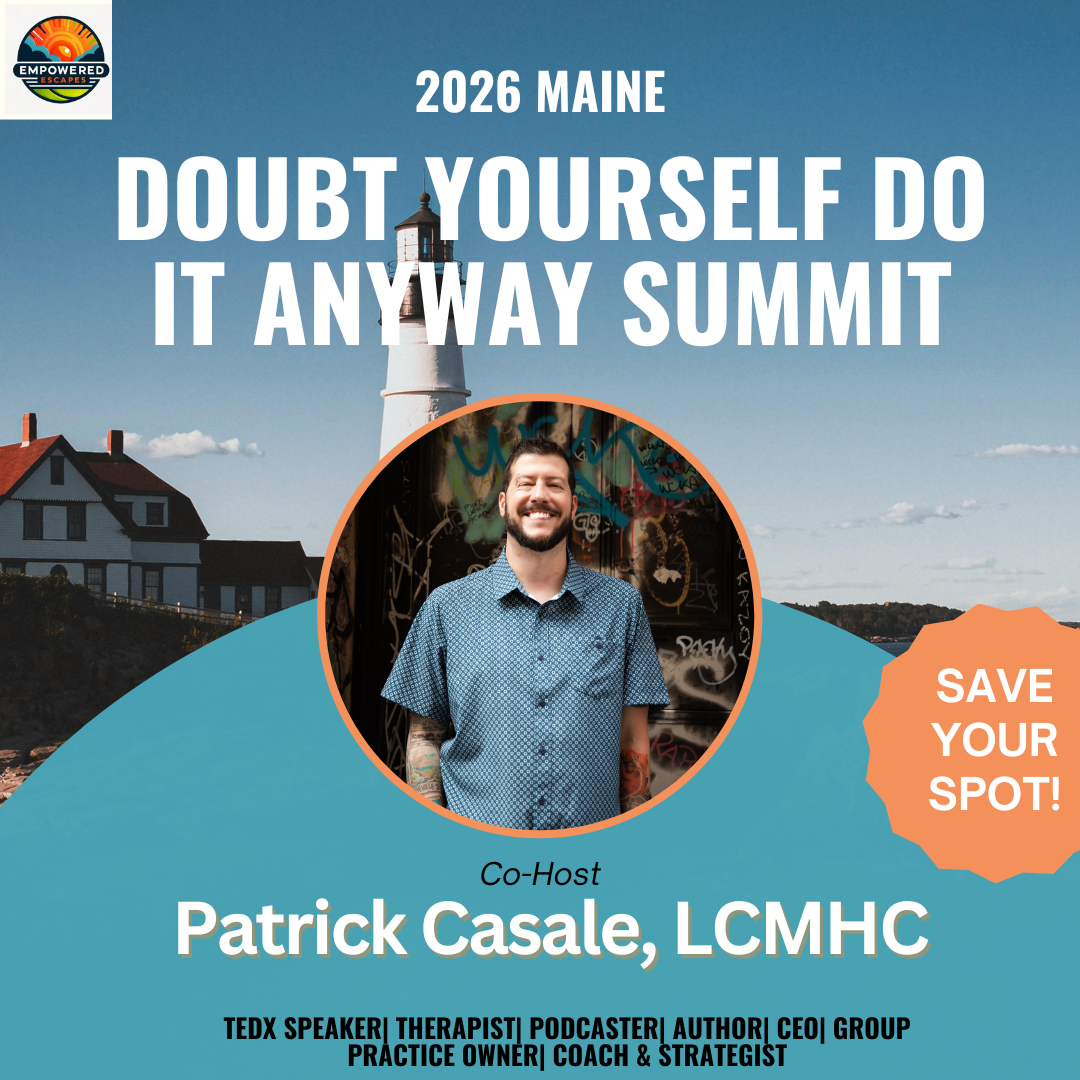 Patrick Casale, MA LCMHC [Co-Host]