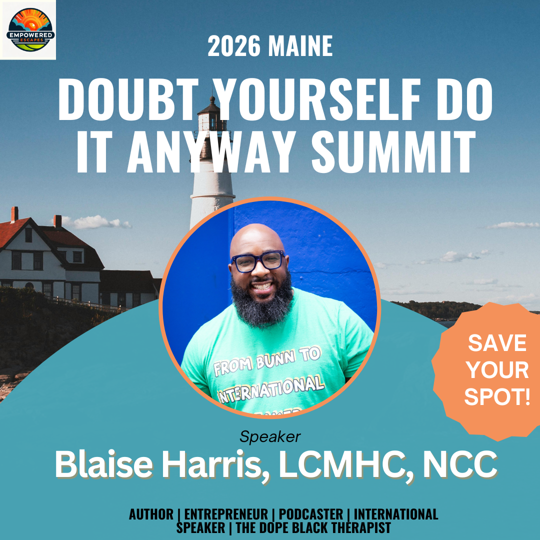 Blaise Harris, LCMHC, NCC