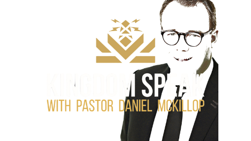 Kingdom Speak Podcast Logo