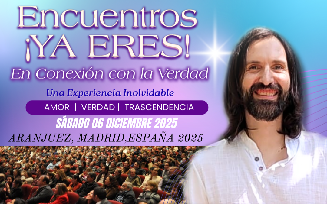 Encuentro ¡YA ERES! Amor Verdad Trascendencia