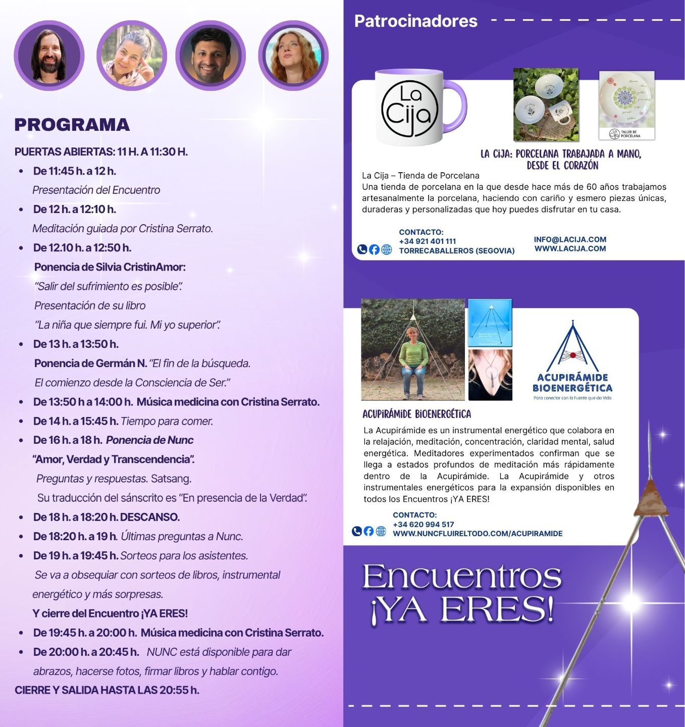 Encuentro ¡YA ERES! Amor Verdad Trascendencia