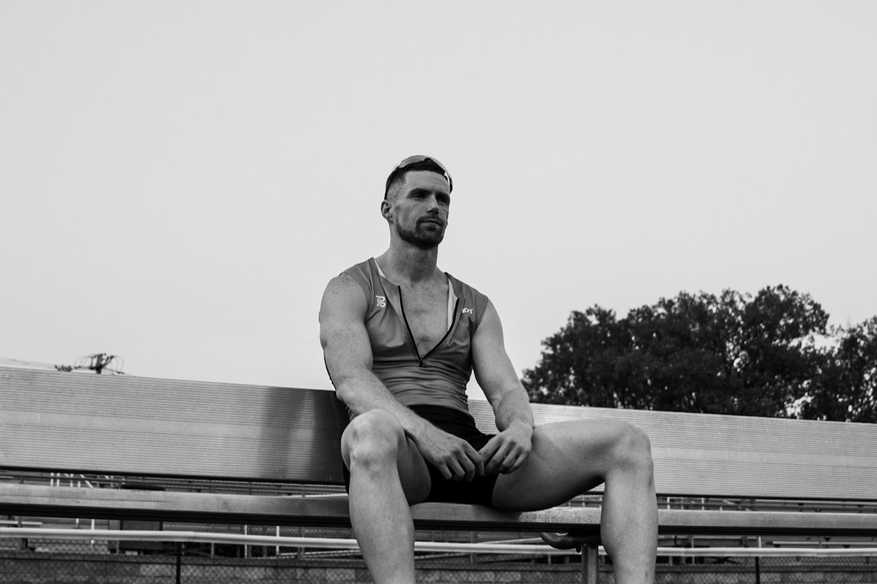 (Pictured Second to the Right as the Village People in HighSchool)