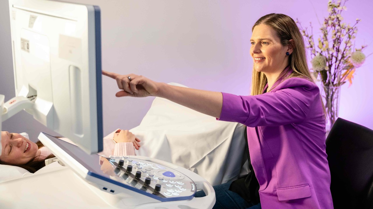 Transvaginal Ultrasound