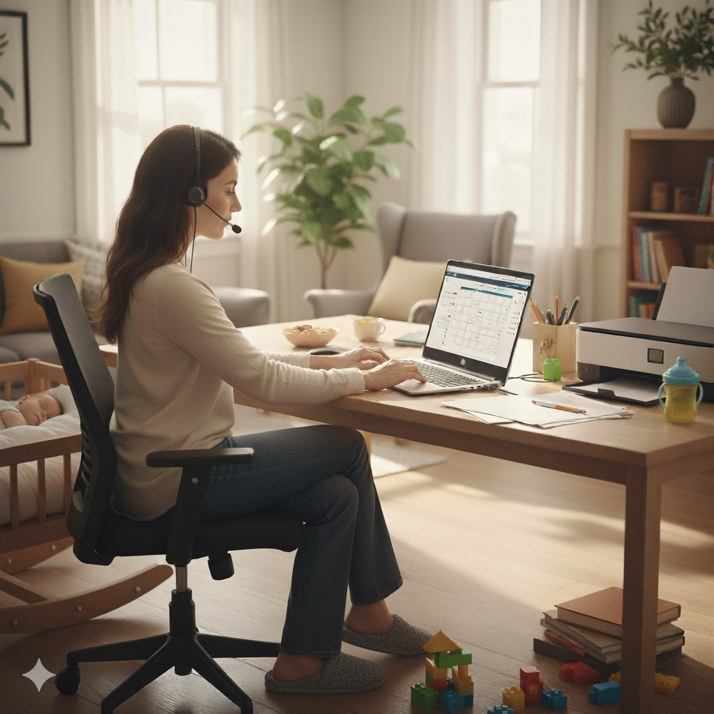 Project manager digitale con Mamme con il Mouse