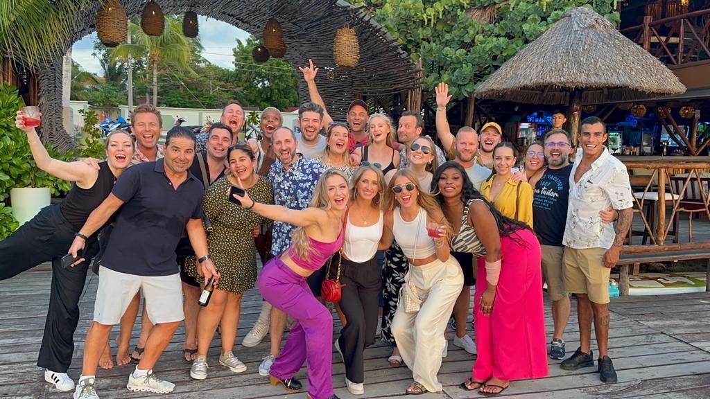 Luxury training in Cozumel