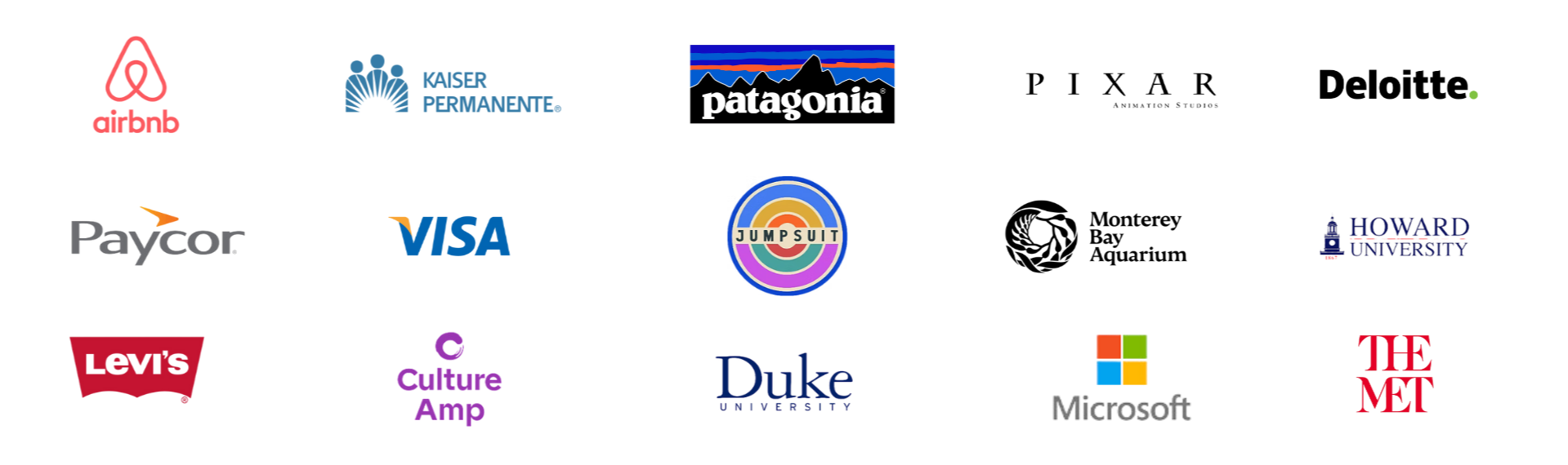 The Power Assessment for Leaders has been taken by multi-dimensional, heart-centered leaders from the biggest people-centered global organizations.