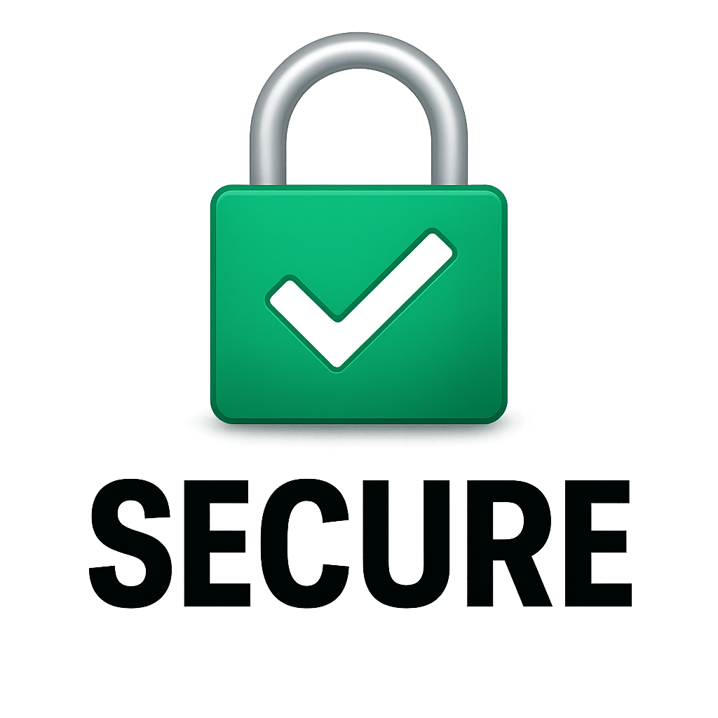 Secure Lock Icon
