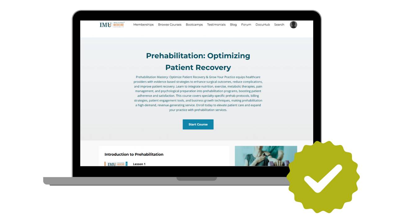 NAD+ Therapy Certification: IV & SubQ Techniques