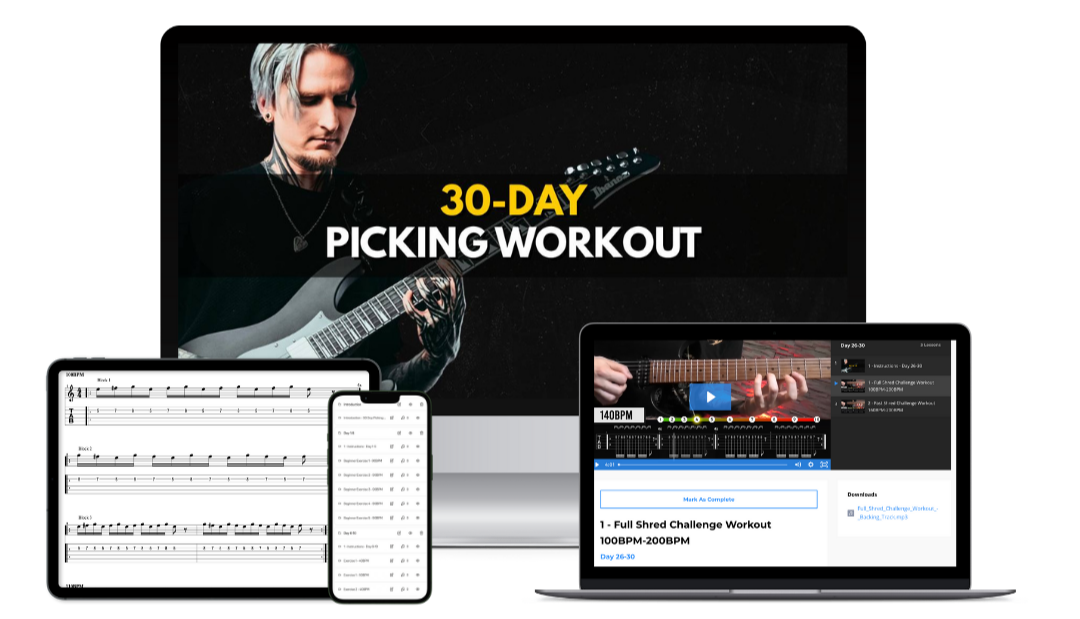 30-Day Picking Workout Product Stack