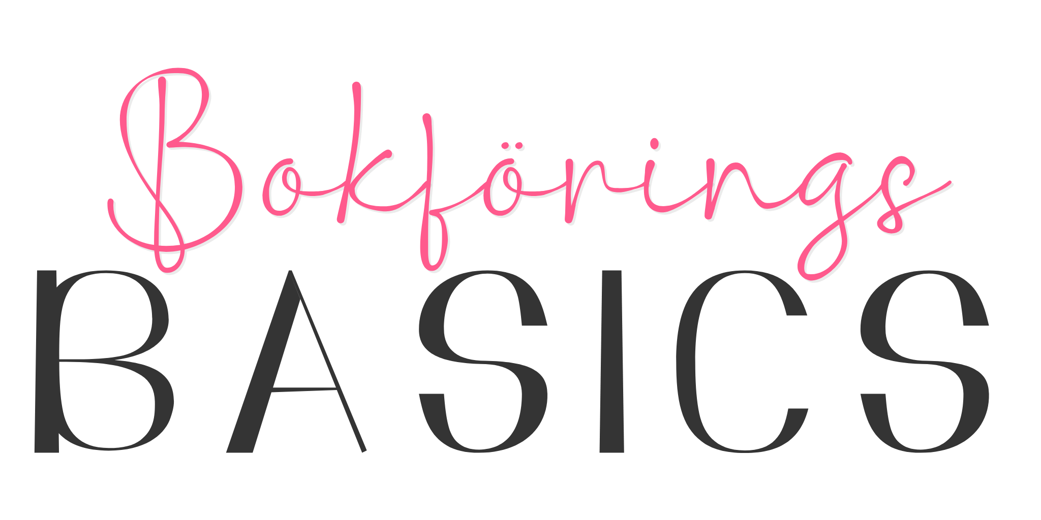 Bokföringsbasics - Gratis minikurs