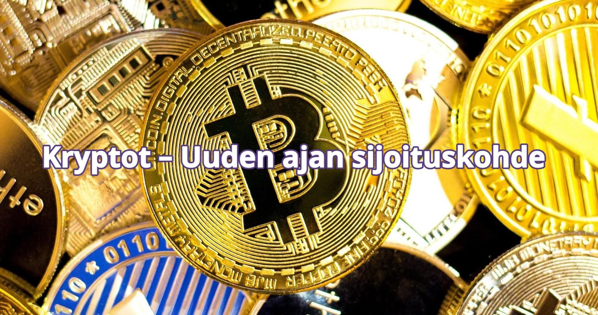 Varapuun Kryptot – Uuden ajan rahataidot -valmennus Helsingissä 2025