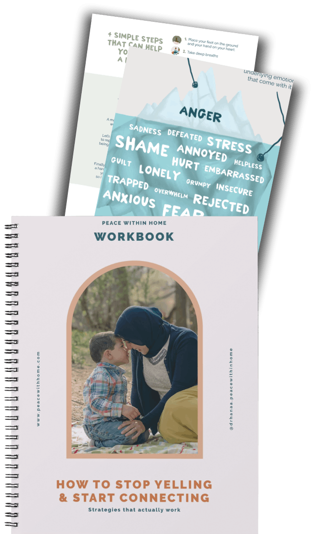 Mom Rage course notebook