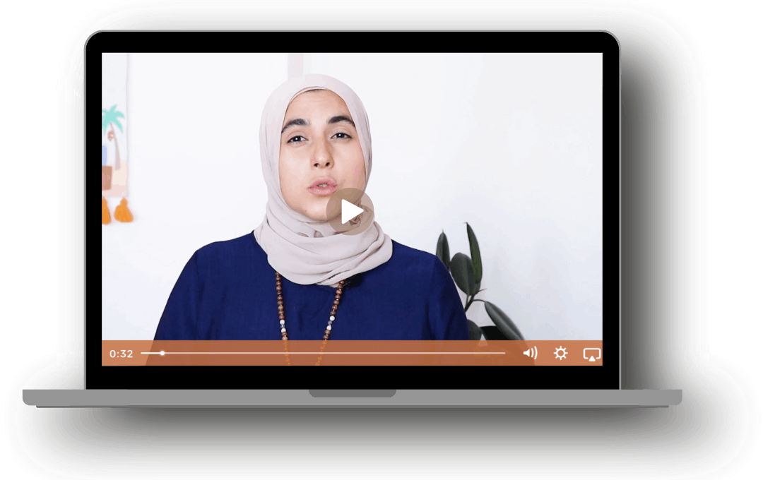 Mom Rage course on laptop