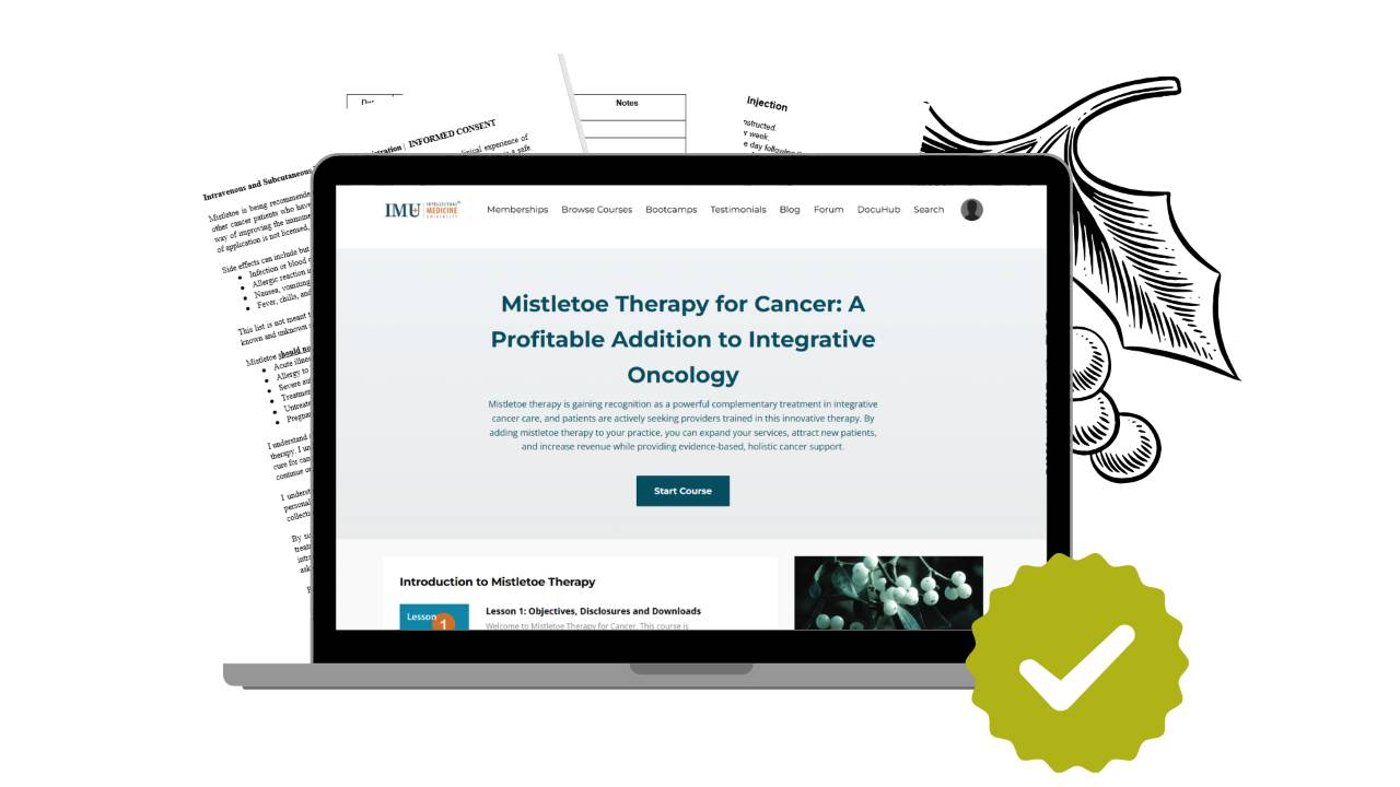 NAD+ Therapy Certification: IV & SubQ Techniques