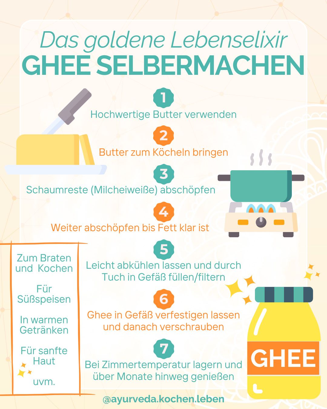 Ghee selber machen