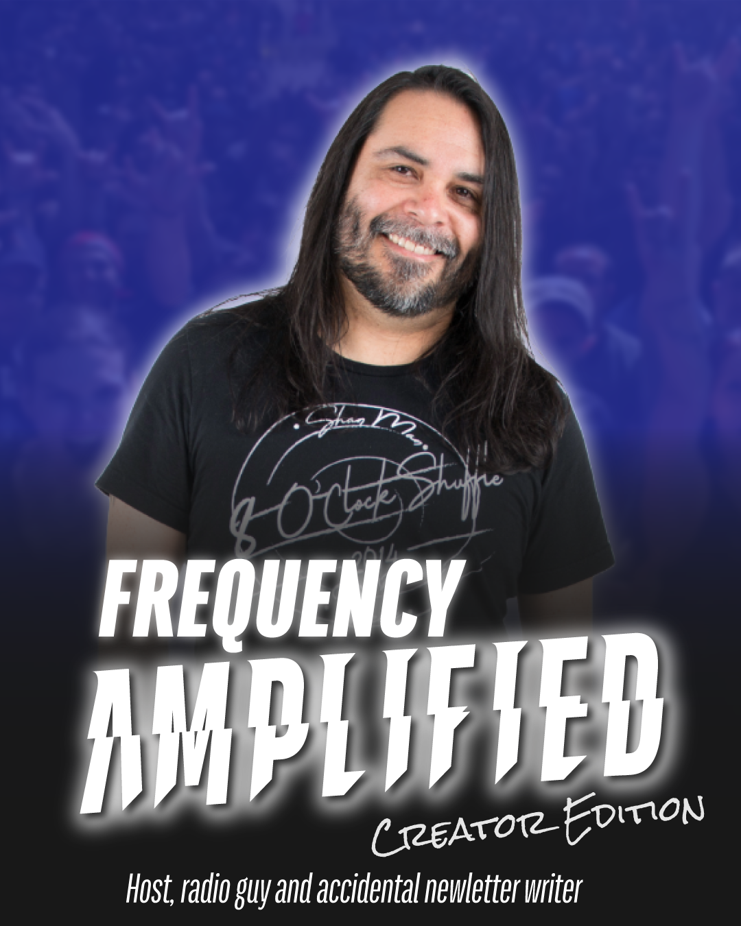 Shannon Hernandez, host of The Podcast Therapist and author of Frequency Amplified: Creator Edition