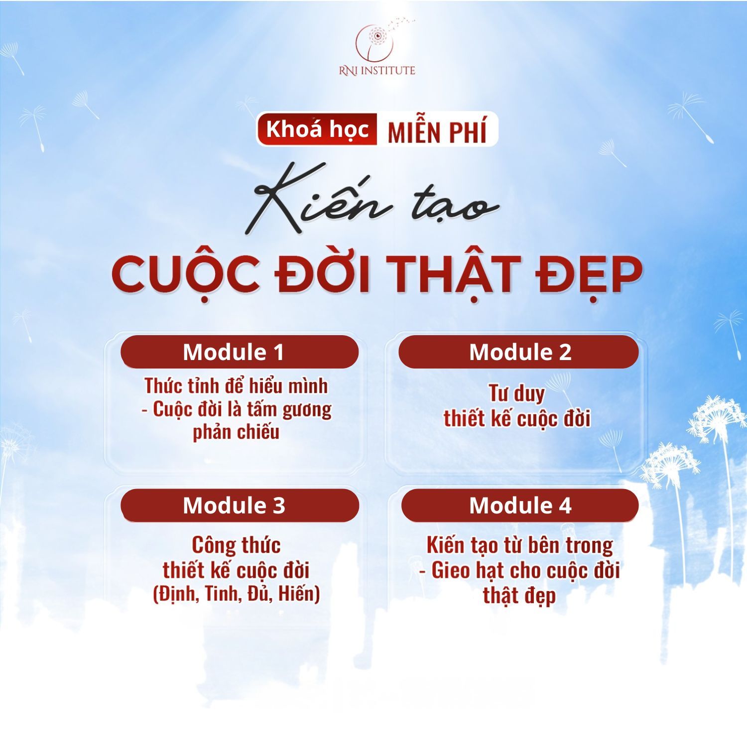 Khoá học schedule